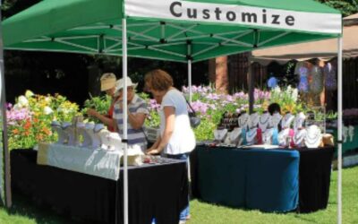 10 Pro Tips for Selecting the Perfect Vendor Tent for Outdoor Markets