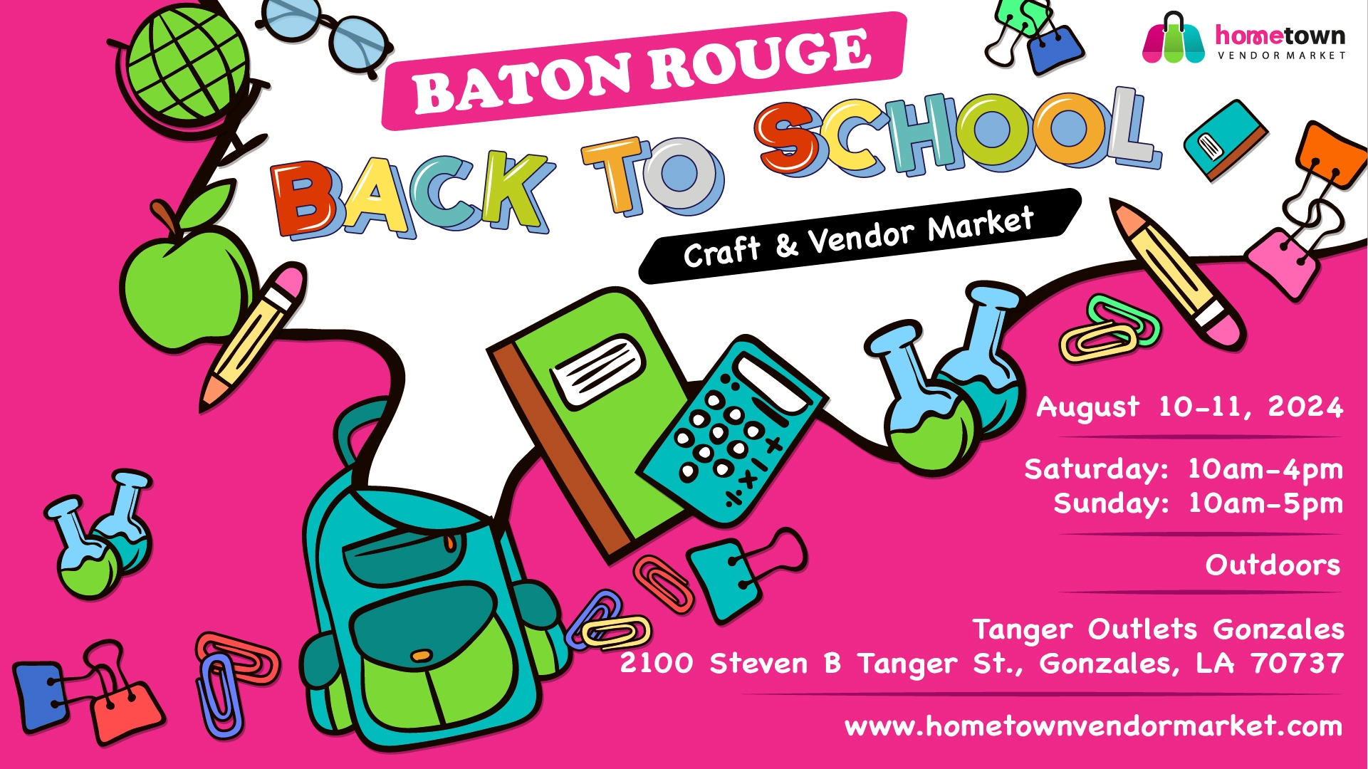 Baton Rouge Back to School