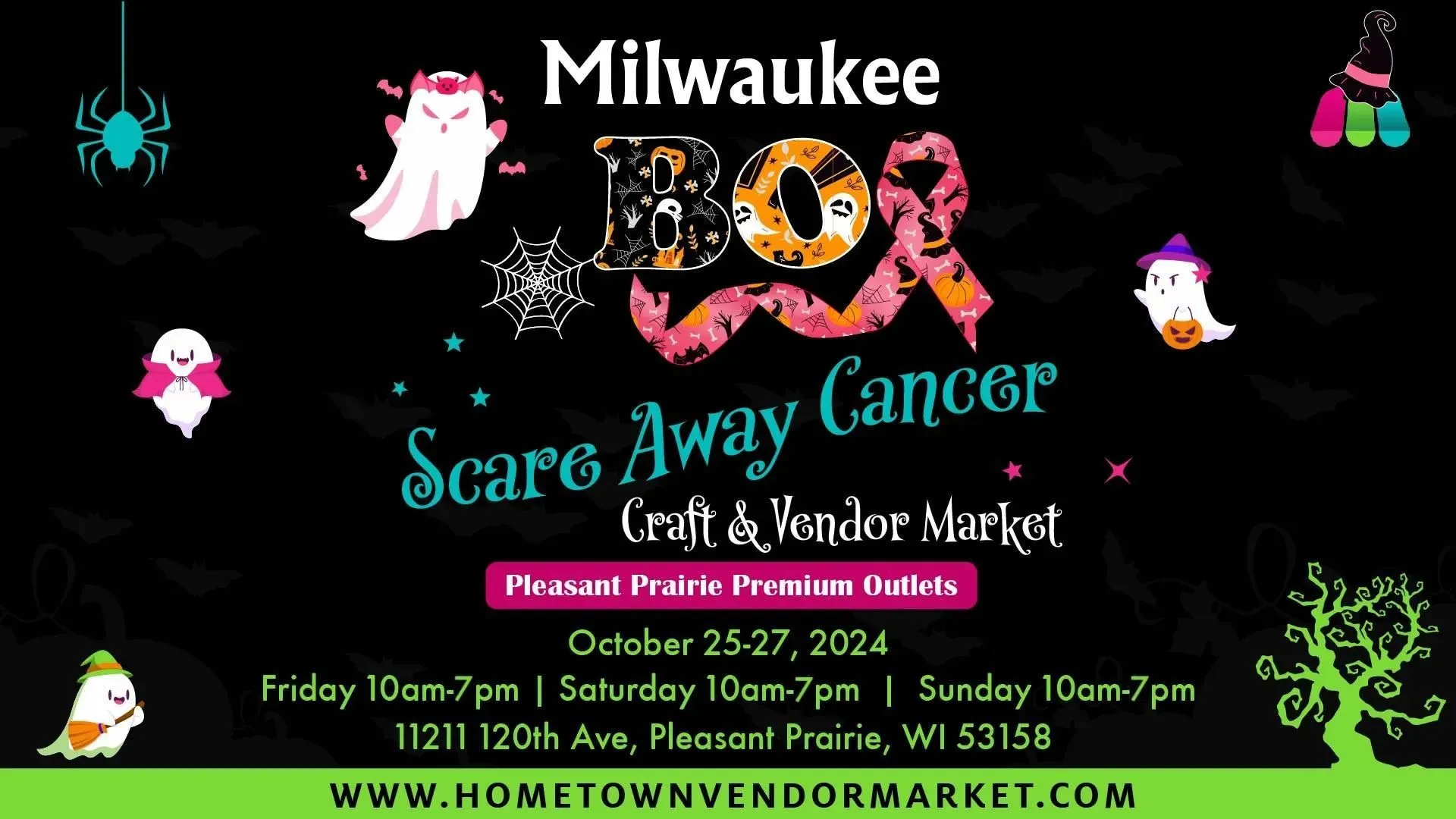 Birmingham Breast Cancer Awareness CRAFT AND VENDOR MARKET