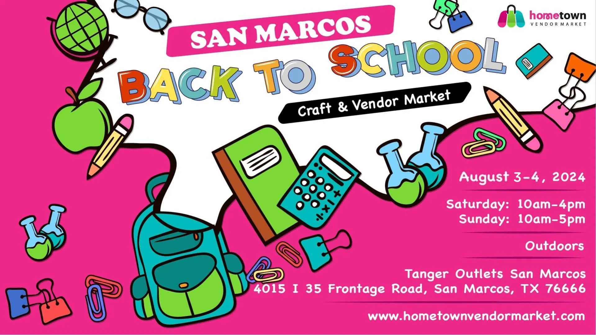 San Marcos Back to School