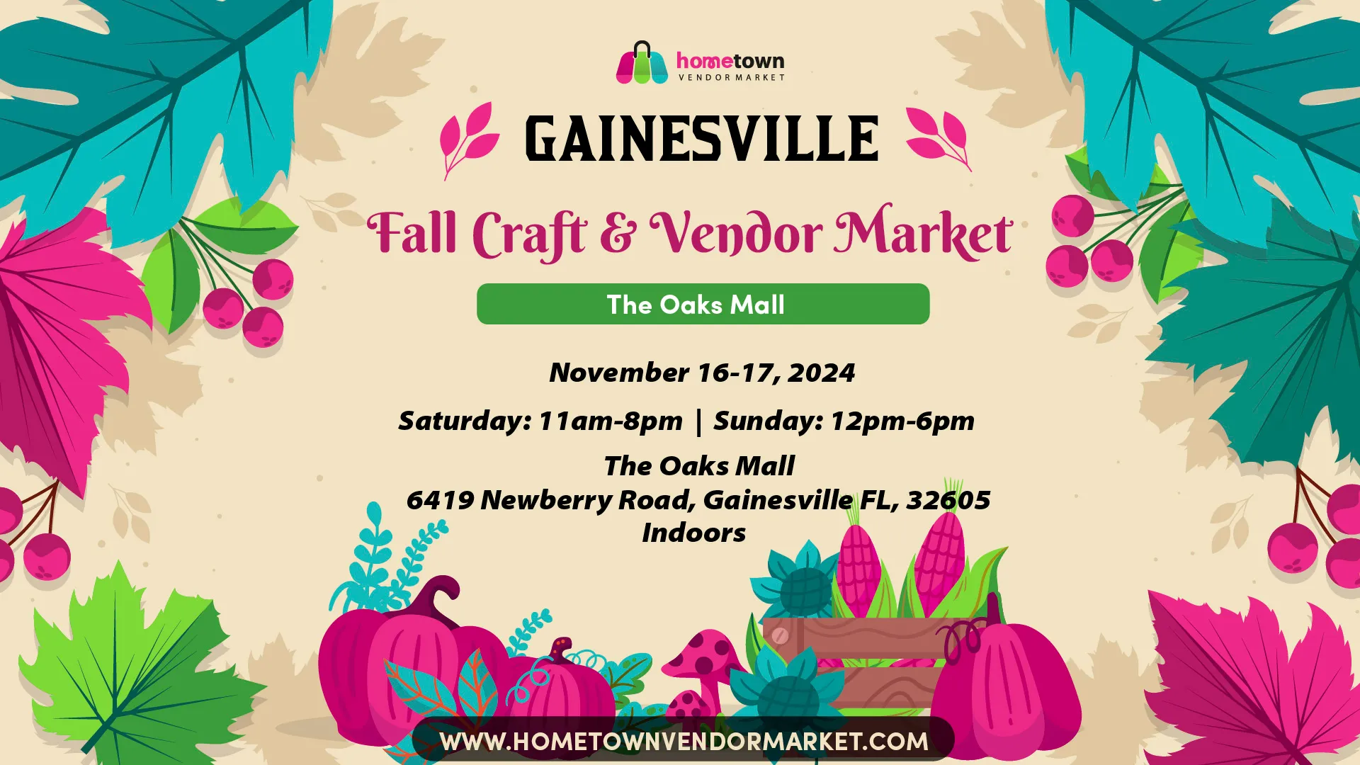 Birmingham Breast Cancer Awareness CRAFT AND VENDOR MARKET