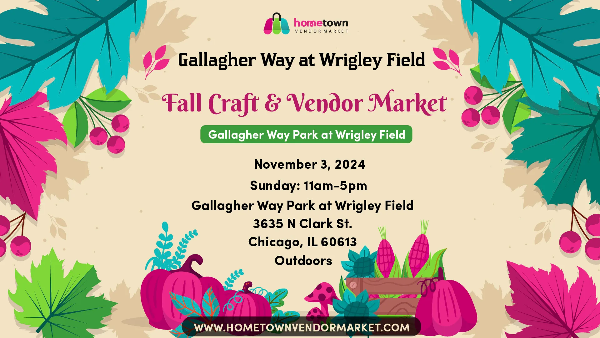 Birmingham Breast Cancer Awareness CRAFT AND VENDOR MARKET