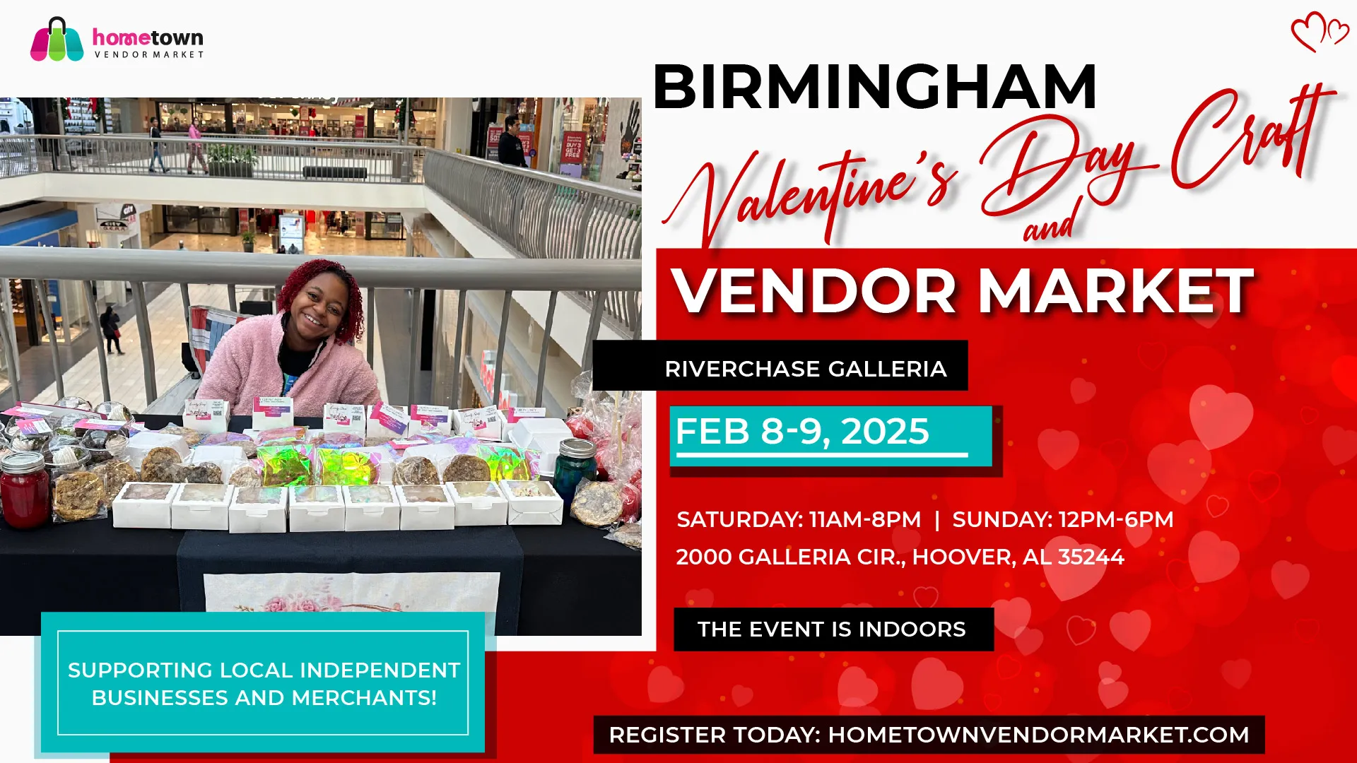 Birmingham Breast Cancer Awareness CRAFT AND VENDOR MARKET