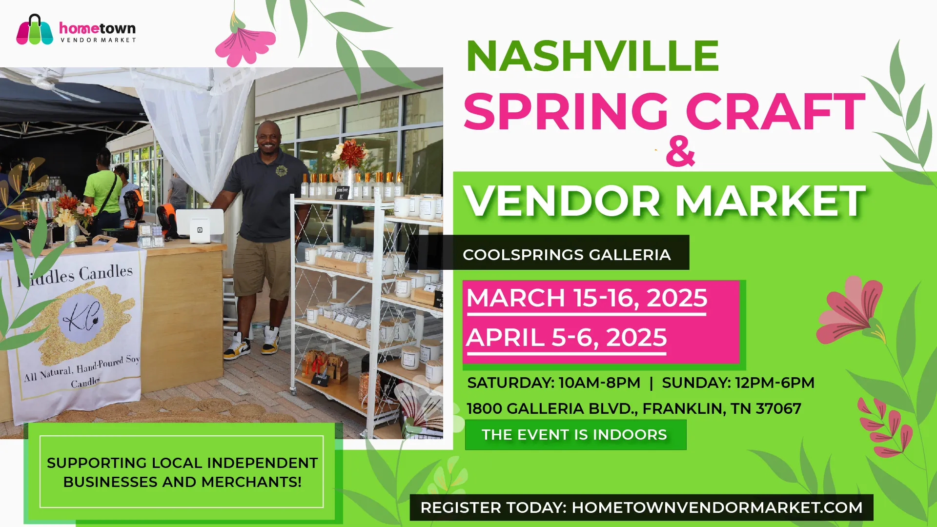 Birmingham Breast Cancer Awareness CRAFT AND VENDOR MARKET