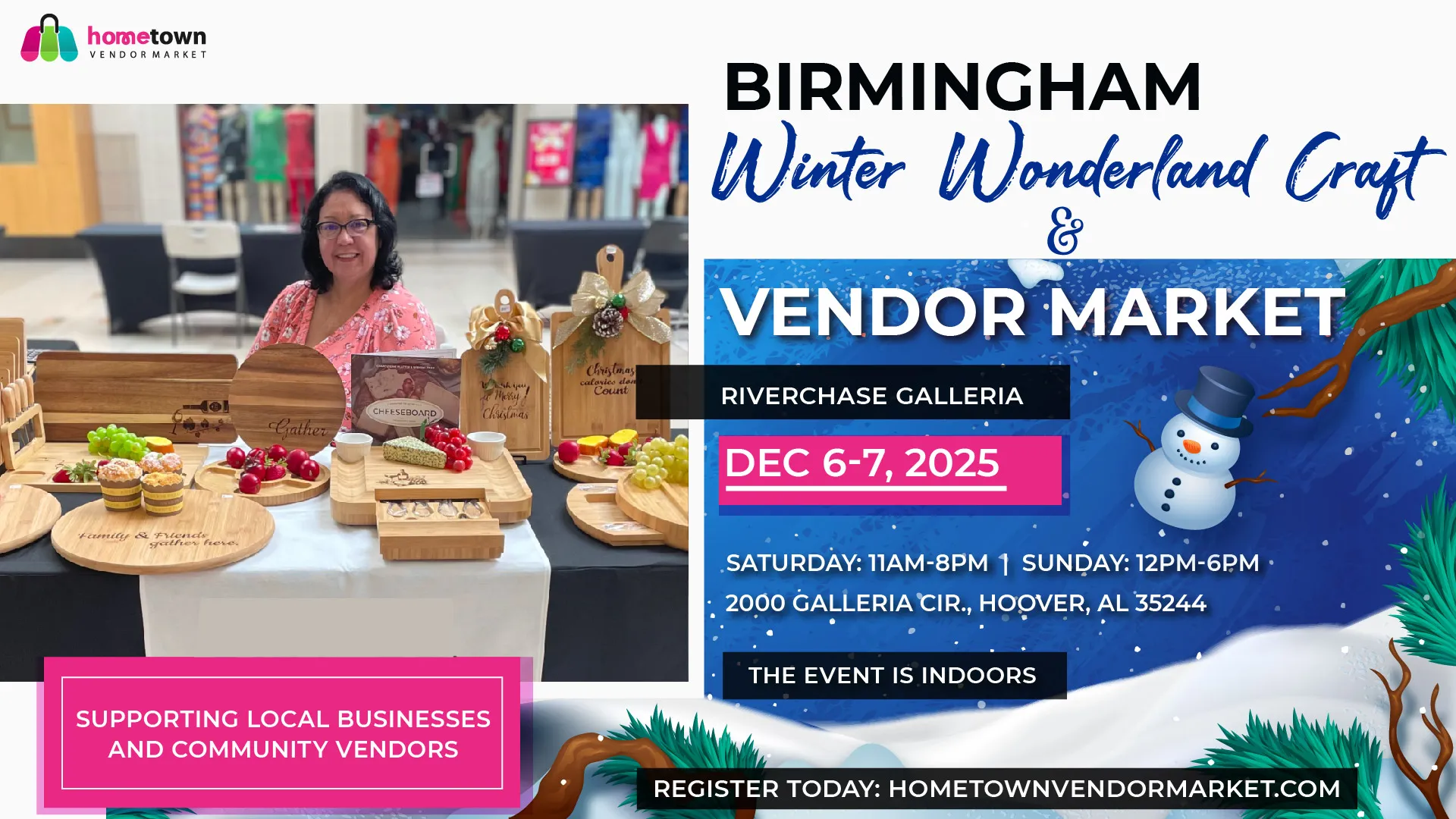 Birmingham Breast Cancer Awareness CRAFT AND VENDOR MARKET