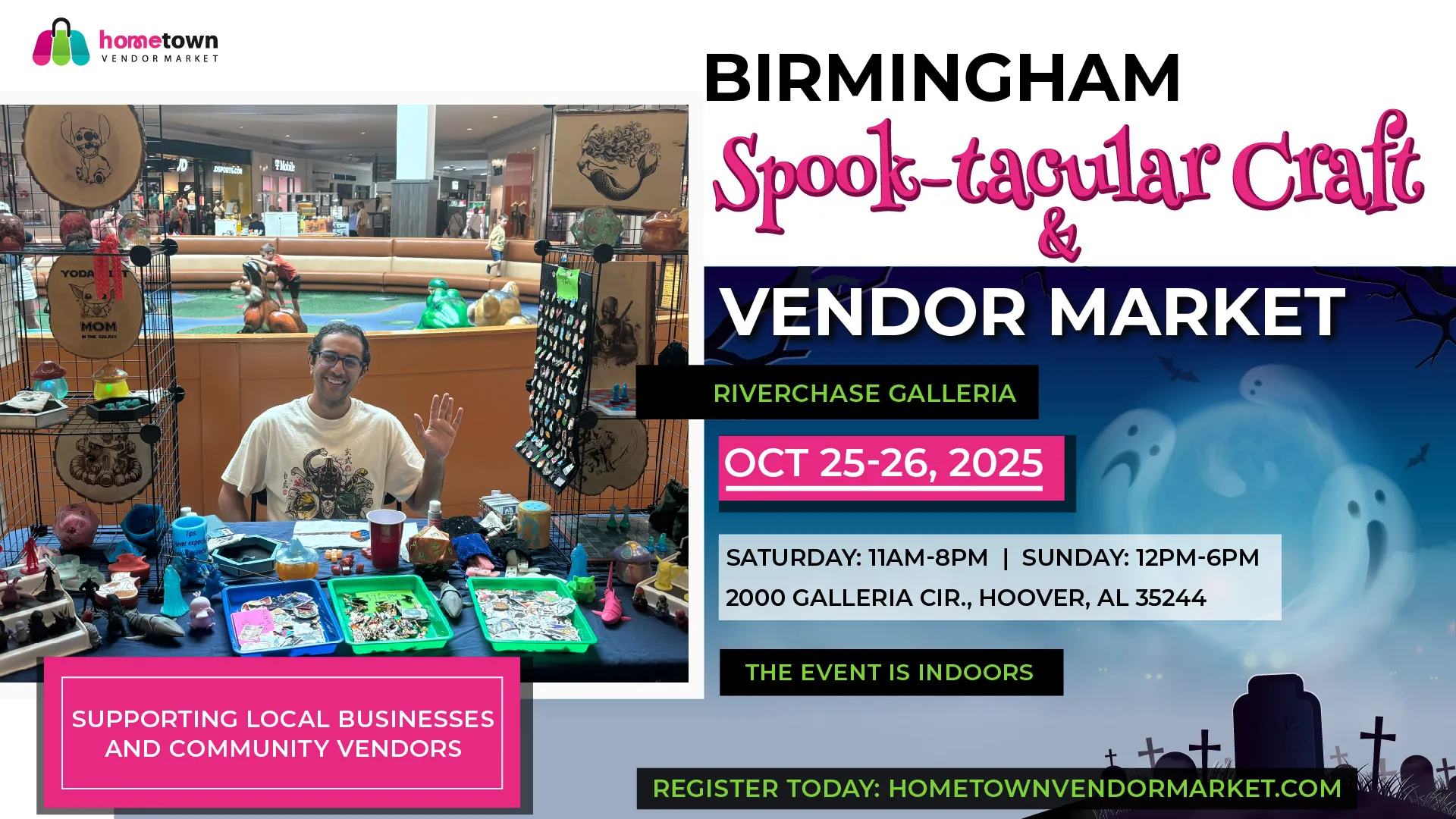 Birmingham Breast Cancer Awareness CRAFT AND VENDOR MARKET