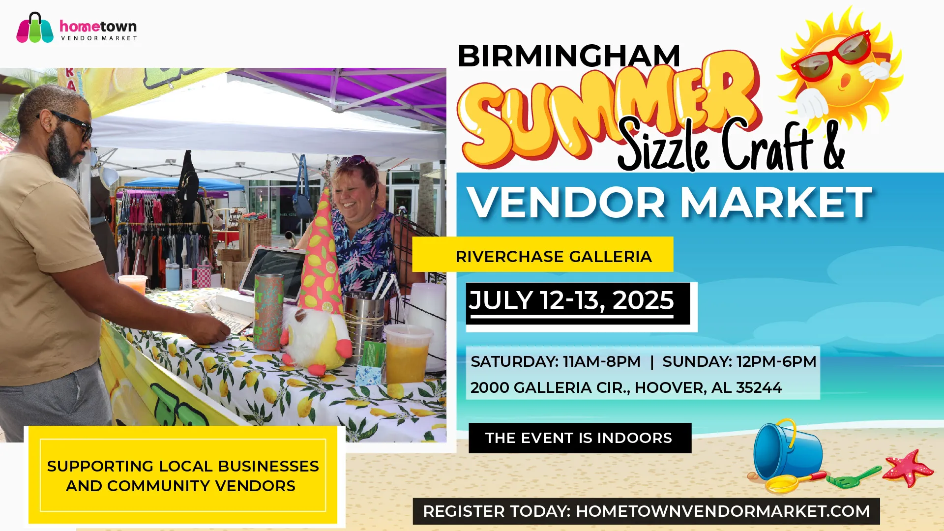 Birmingham Breast Cancer Awareness CRAFT AND VENDOR MARKET