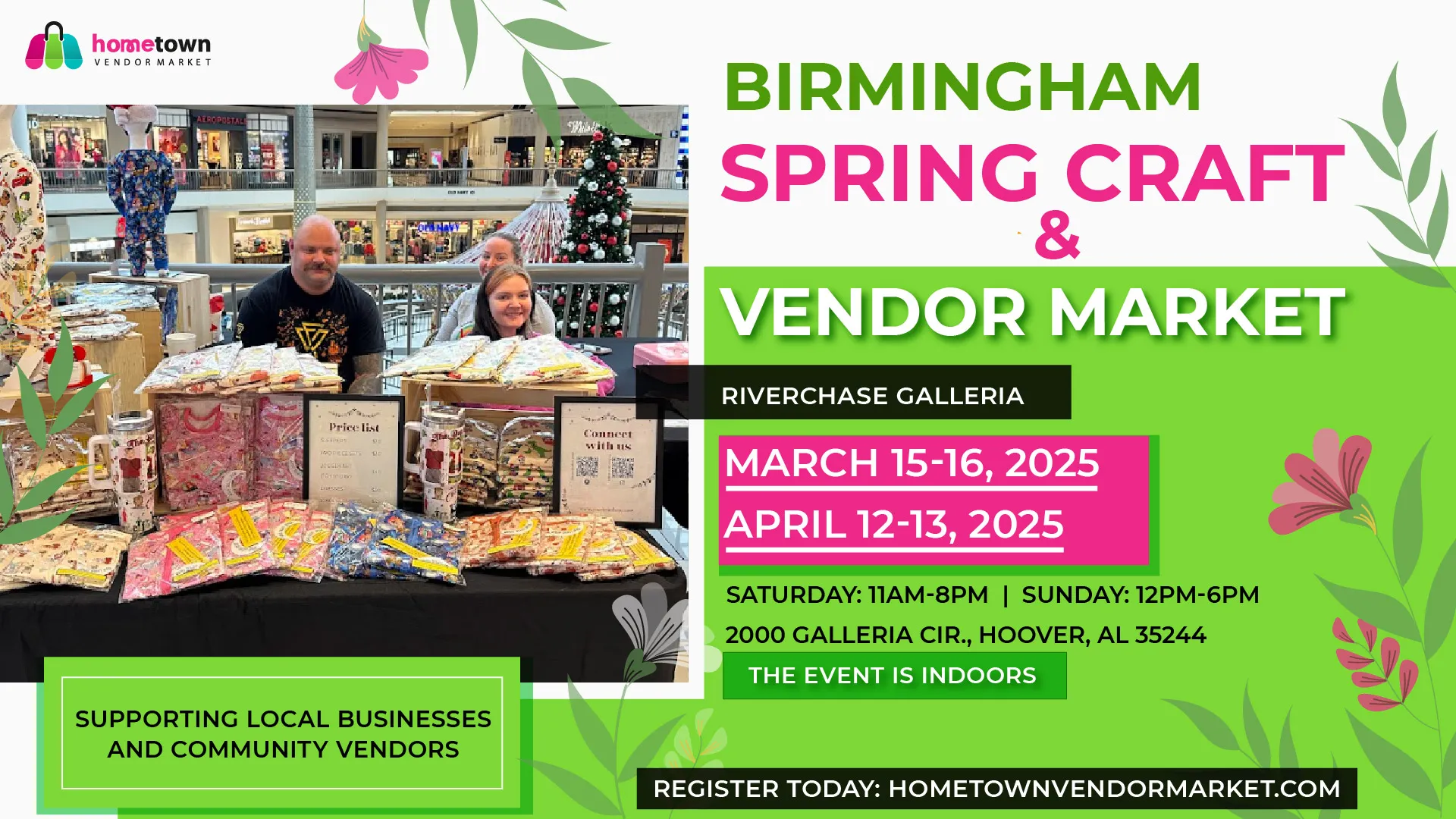 Birmingham Breast Cancer Awareness CRAFT AND VENDOR MARKET