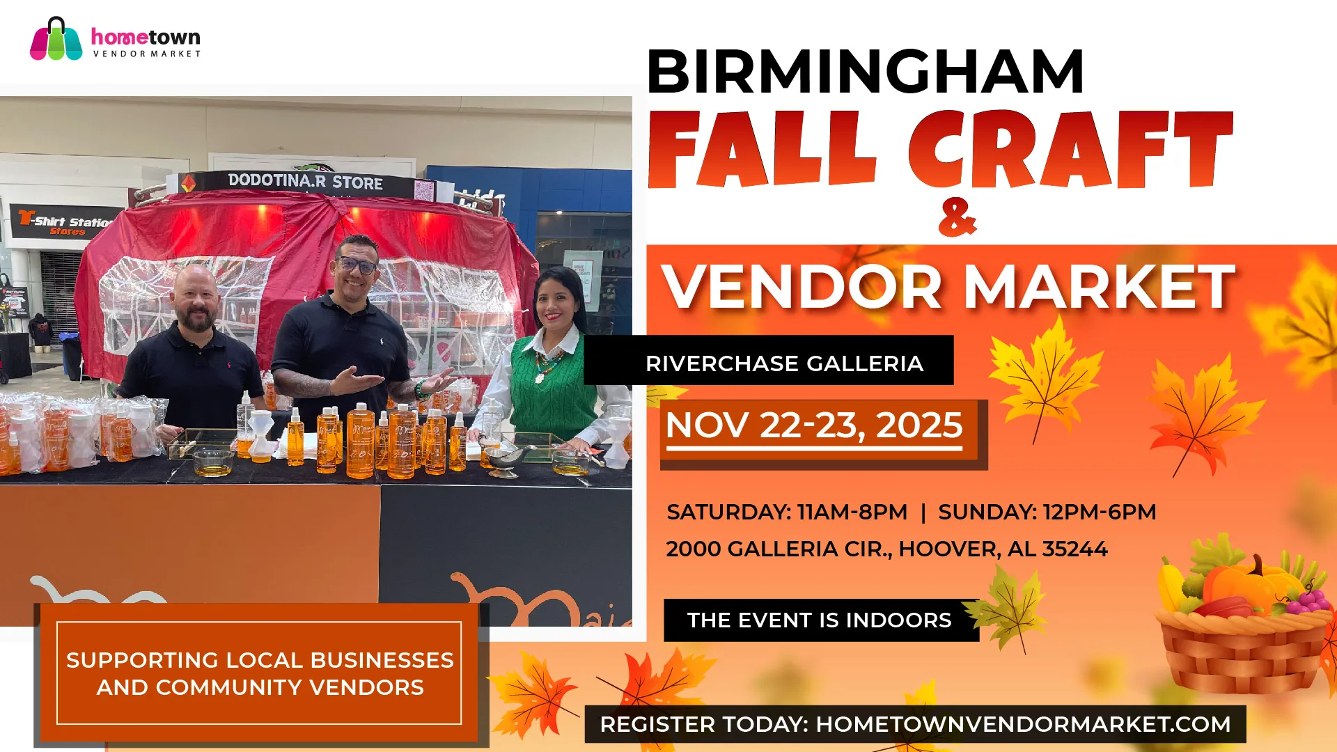 Birmingham Breast Cancer Awareness CRAFT AND VENDOR MARKET