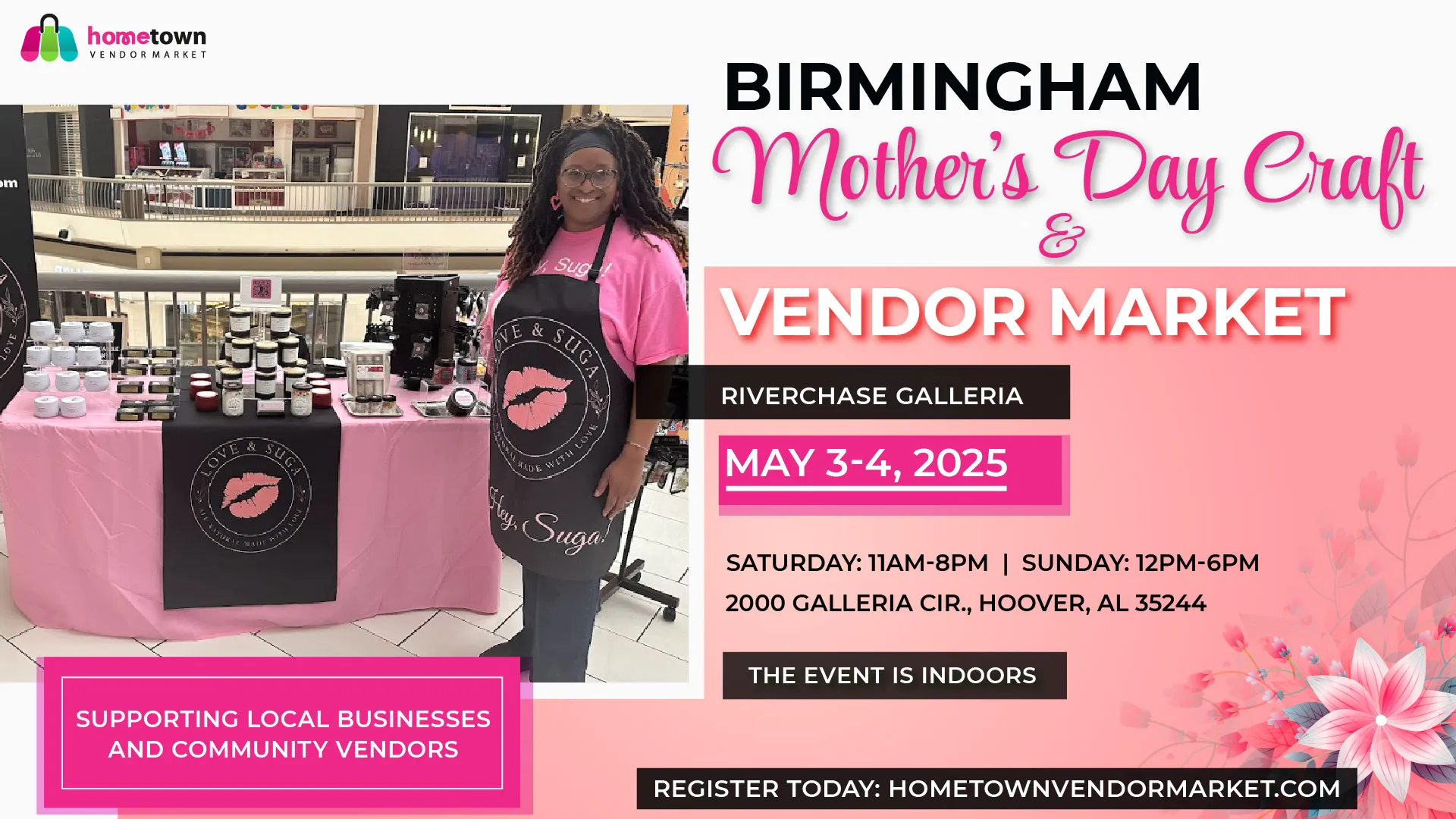 Birmingham Breast Cancer Awareness CRAFT AND VENDOR MARKET