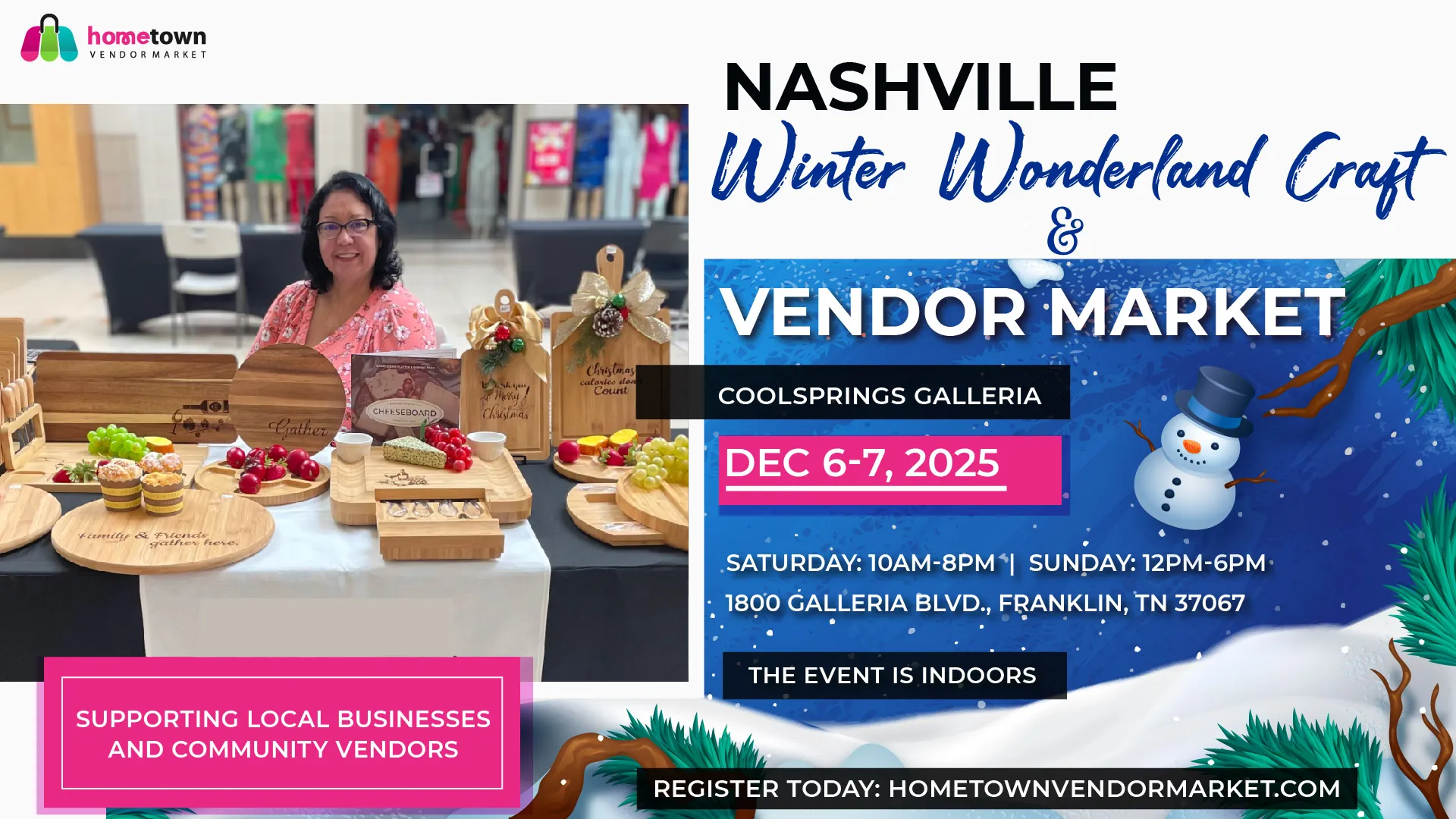 Birmingham Breast Cancer Awareness CRAFT AND VENDOR MARKET