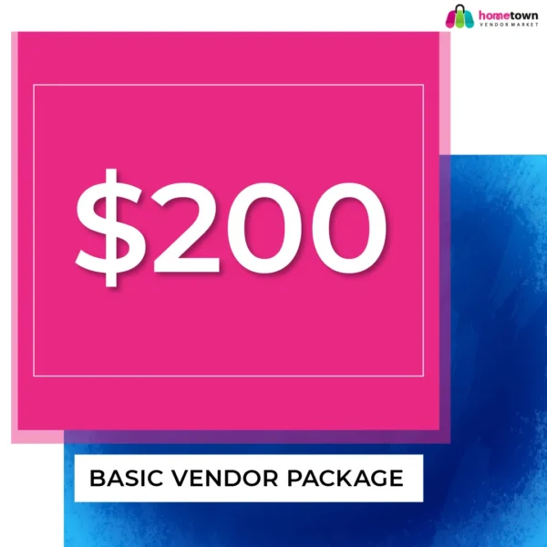 Athens Winter Wonderland Craft and Vendor Market General Vendor Package $225