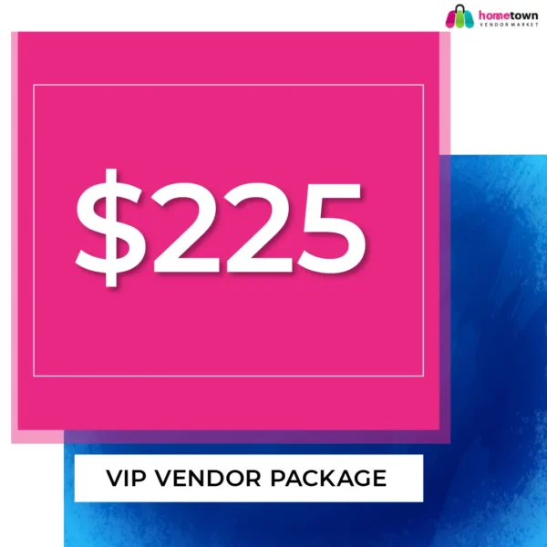 Phoenix Winter Wonderland Craft and Vendor Market VIP Vendor Package $250