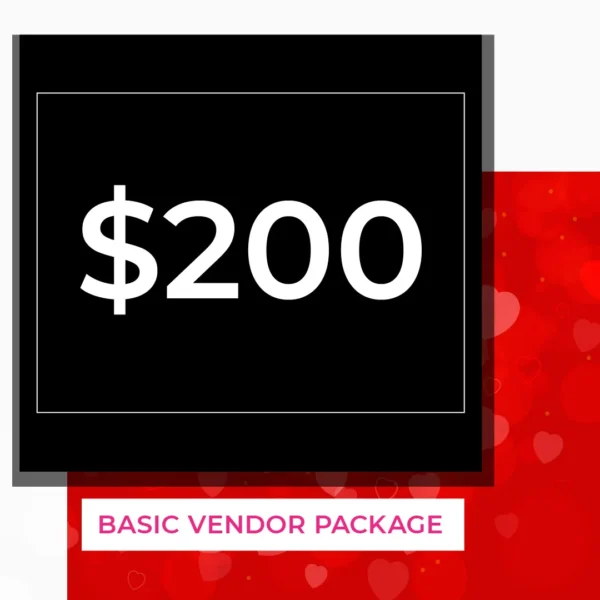 Athens Valentines Craft and Vendor Market General Vendor Package $200