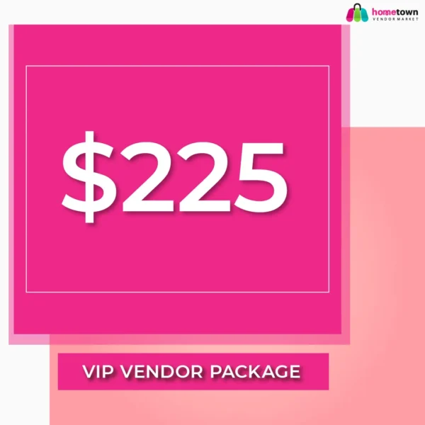 Atlanta Mother's Day Craft and Vendor Market VIP Vendor Package $225