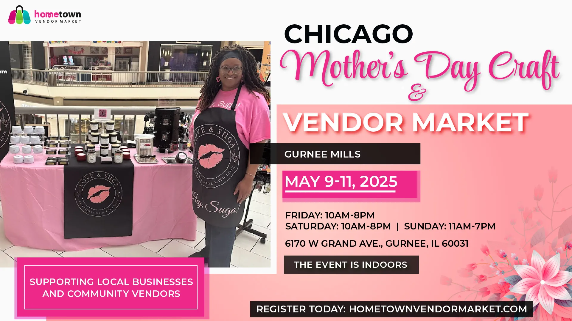 Birmingham Breast Cancer Awareness CRAFT AND VENDOR MARKET