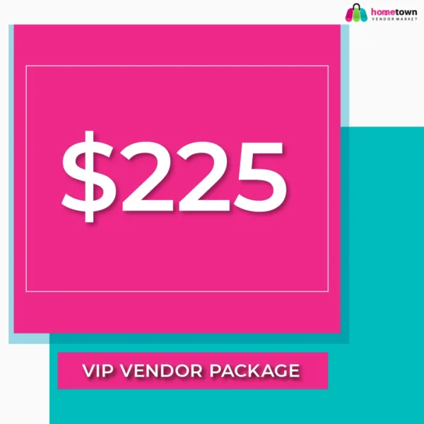 Baton Rouge Back To School Craft and Vendor Market VIP Vendor Package $225