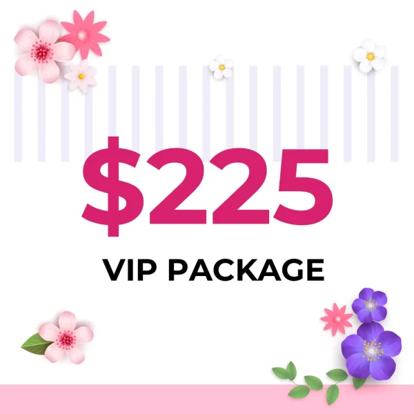 Canton Spring Craft & Vendor Market VIP Vendor Package $225