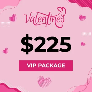 Tucson Valentine’s Craft & Vendor Market VIP Vendor Package $225