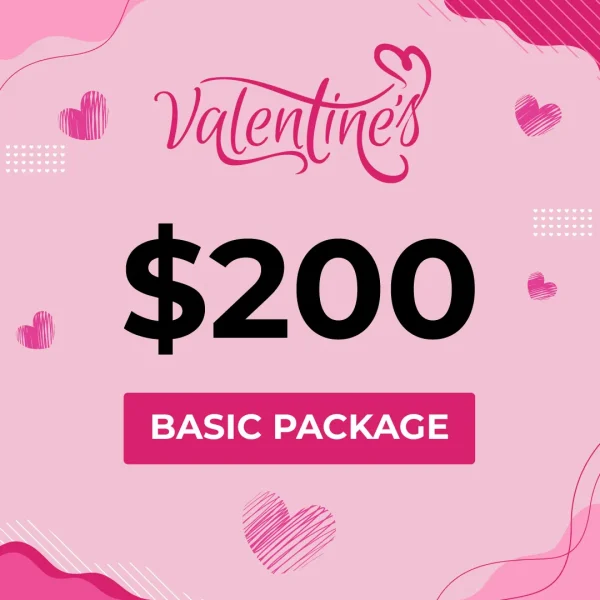 Louisville Valentine’s Craft & Vendor Market General Vendor Package $200