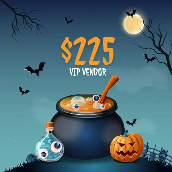Chicago Spooktacular Craft & Vendor Market Yorktown Center  VIP Vendor Package $225