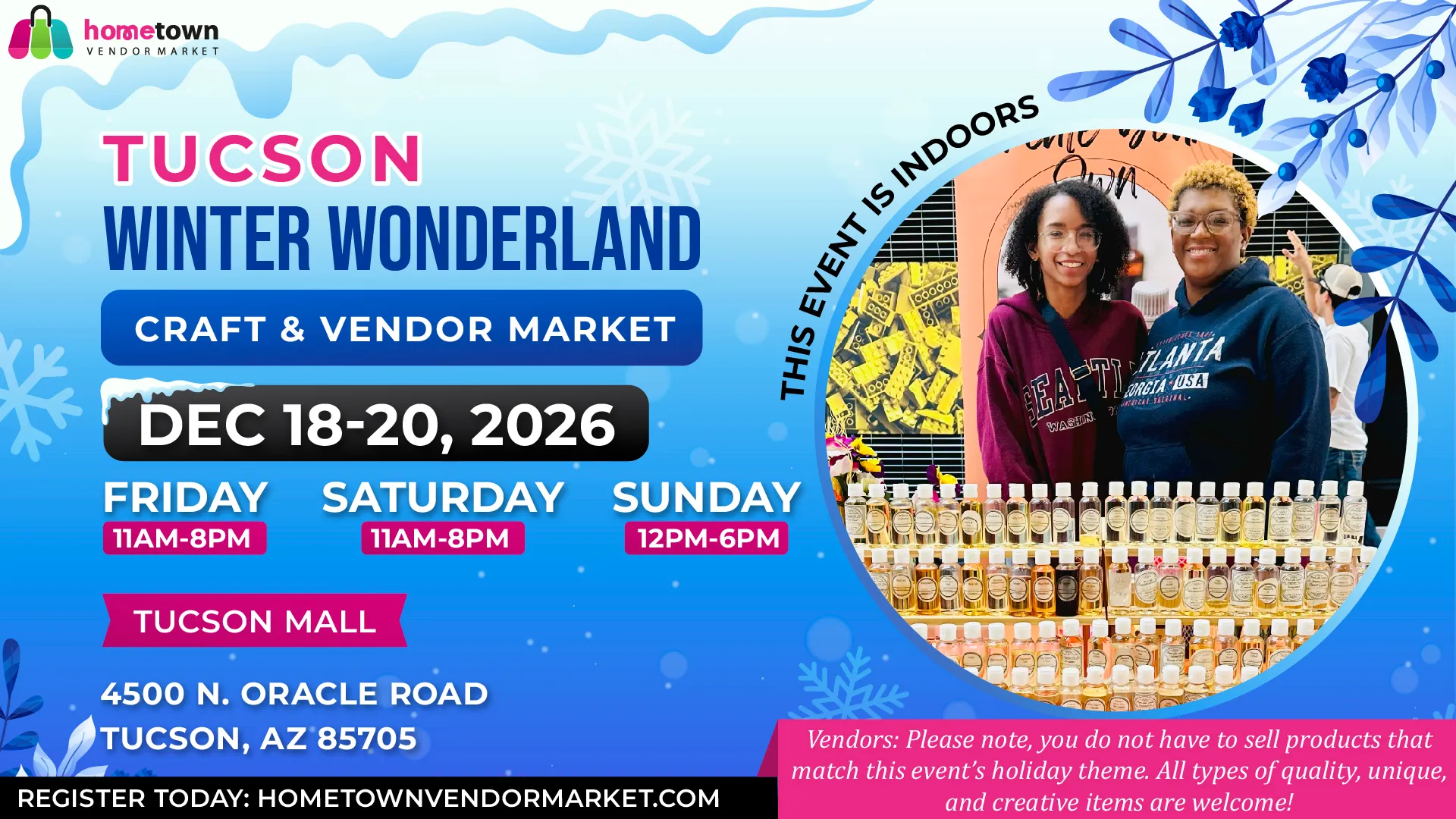 Tucson 18-20 Winter Wonderland_Mesa de trabajo 1 Foley Back to School