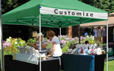 10 Pro Tips for Selecting the Perfect Vendor Tent for Outdoor Markets