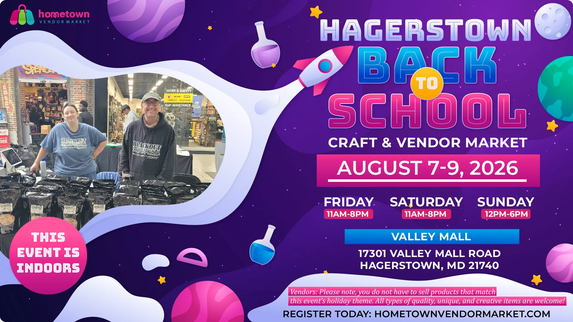 Hagerstown (3) Foley Back to School