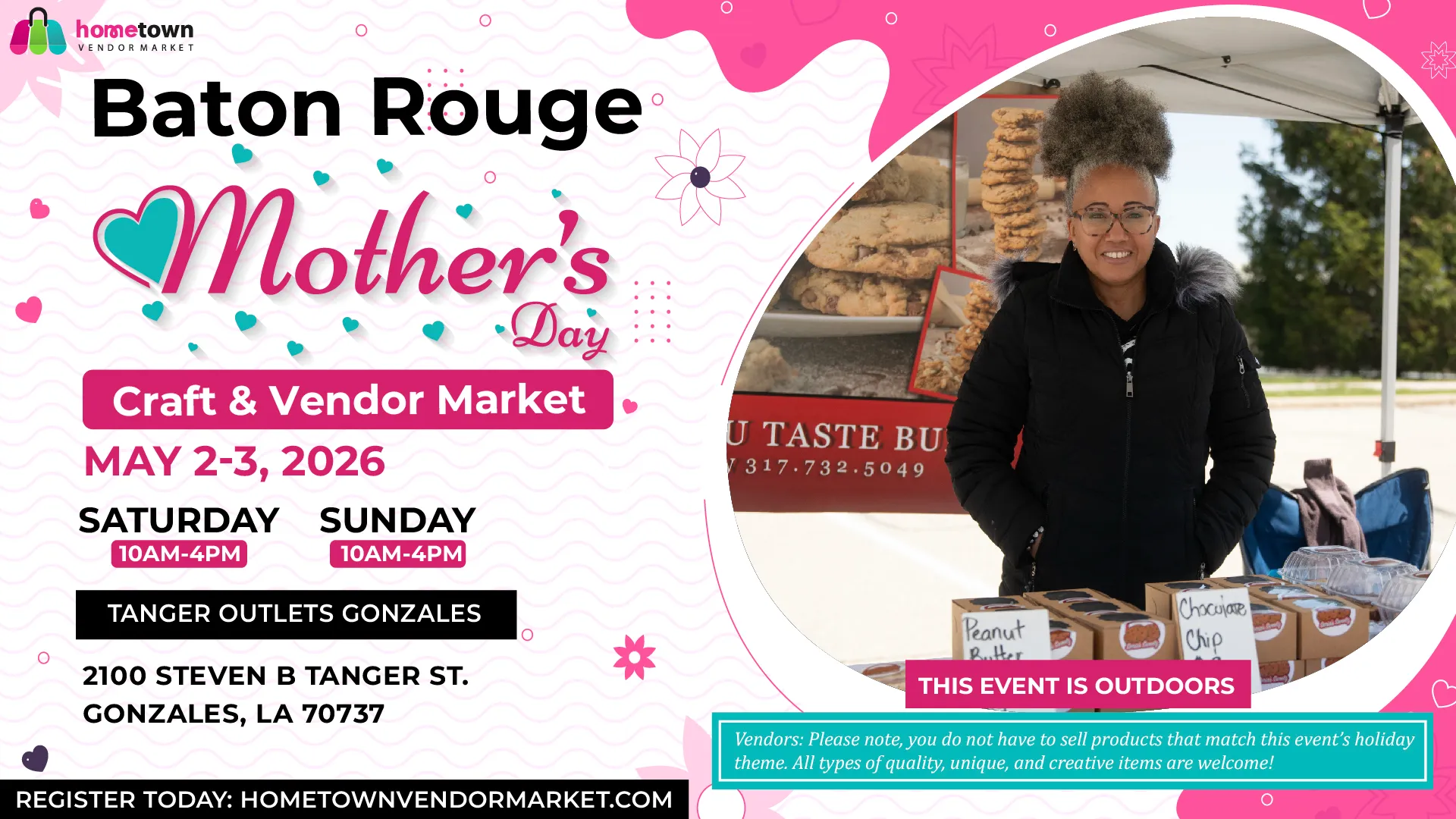 Baton Rouge May 2-3 Mother's Day_Mesa de trabajo 1 Foley Back to School