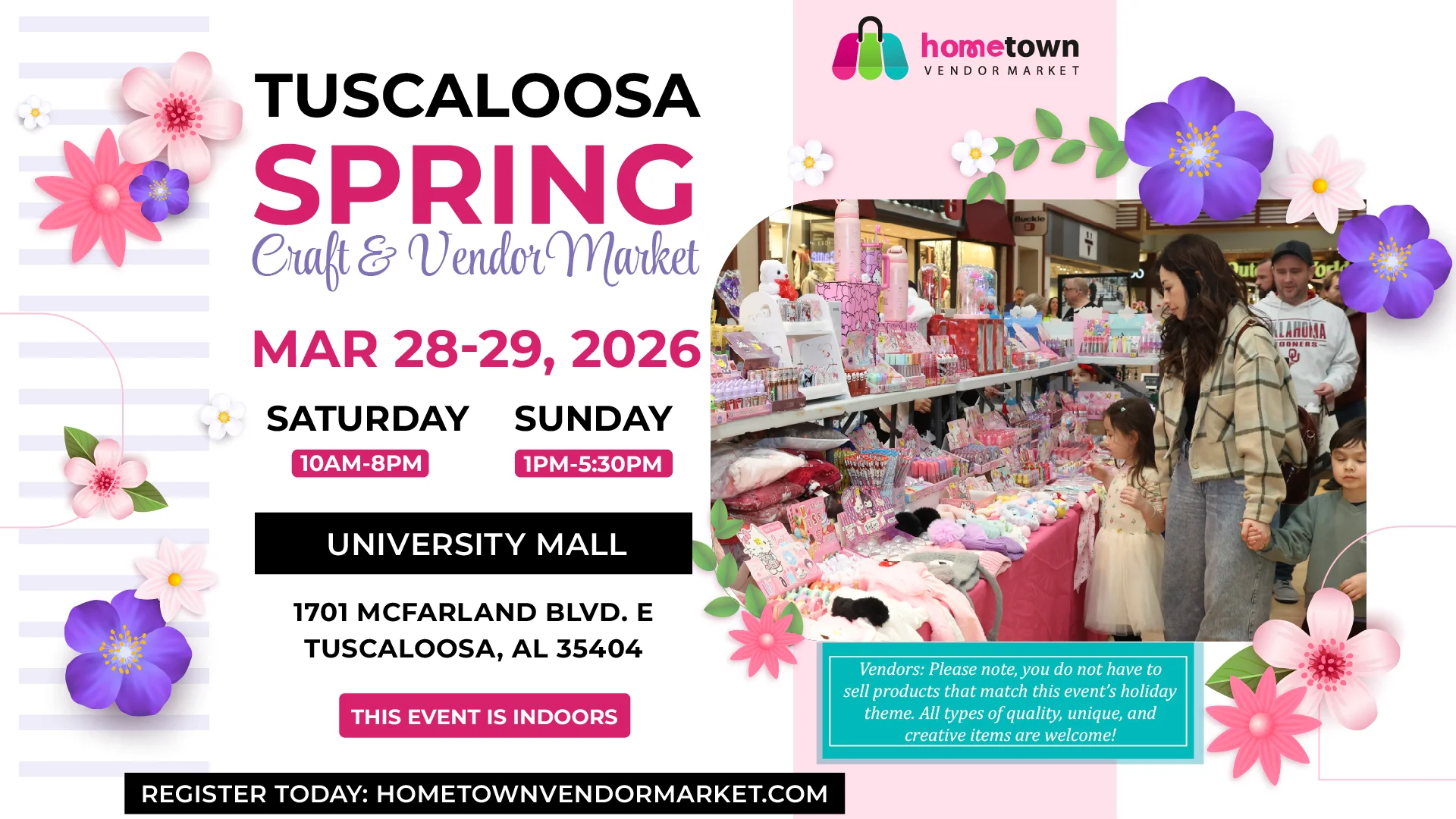 Tuscaloosa 28-29 Spring Craft_Mesa de trabajo 1 Foley Back to School