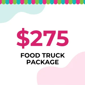 Dallas Spring Craft and Vendor Market Food Truck Package $275