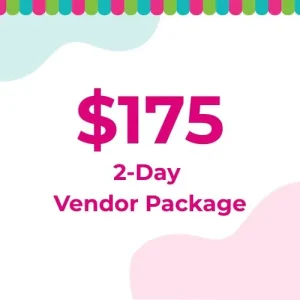 Chicago Spooktacular Craft and Vendor Market Yorktown Center 2-Day Vendor Package $175