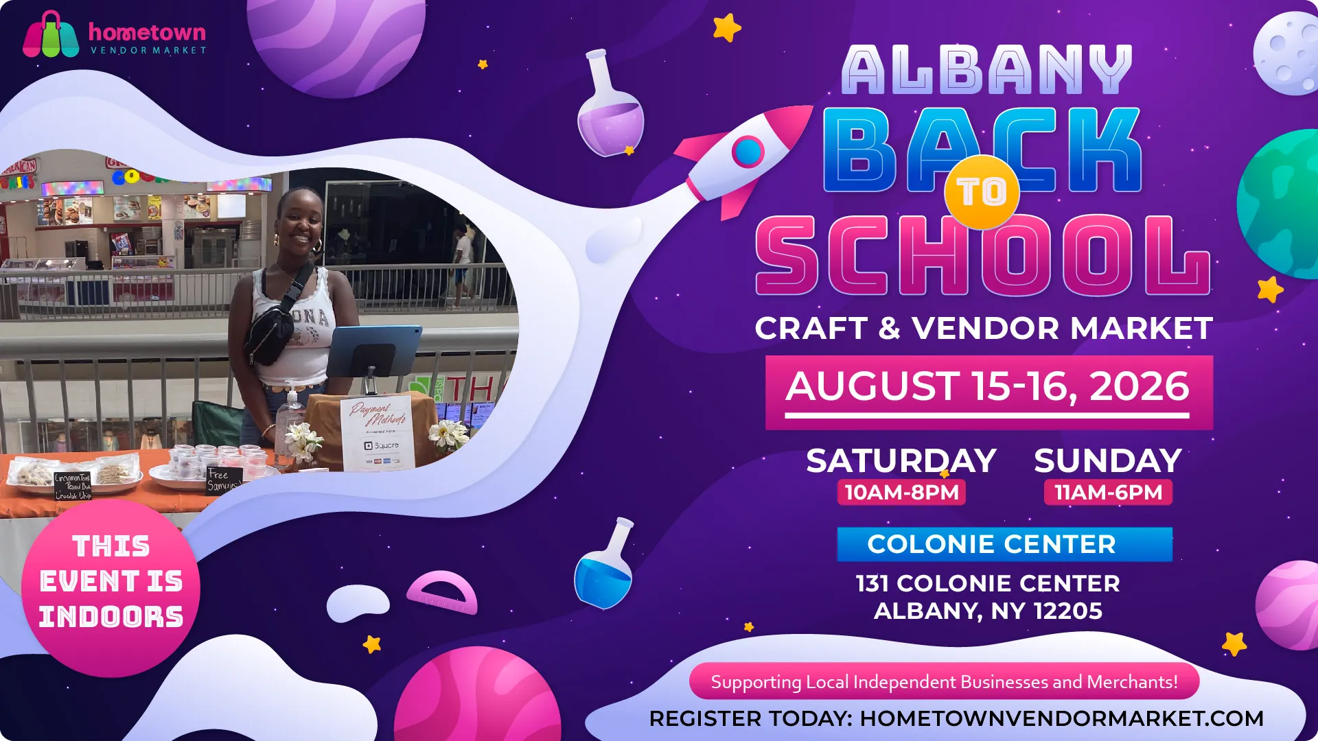Albany Foley Back to School