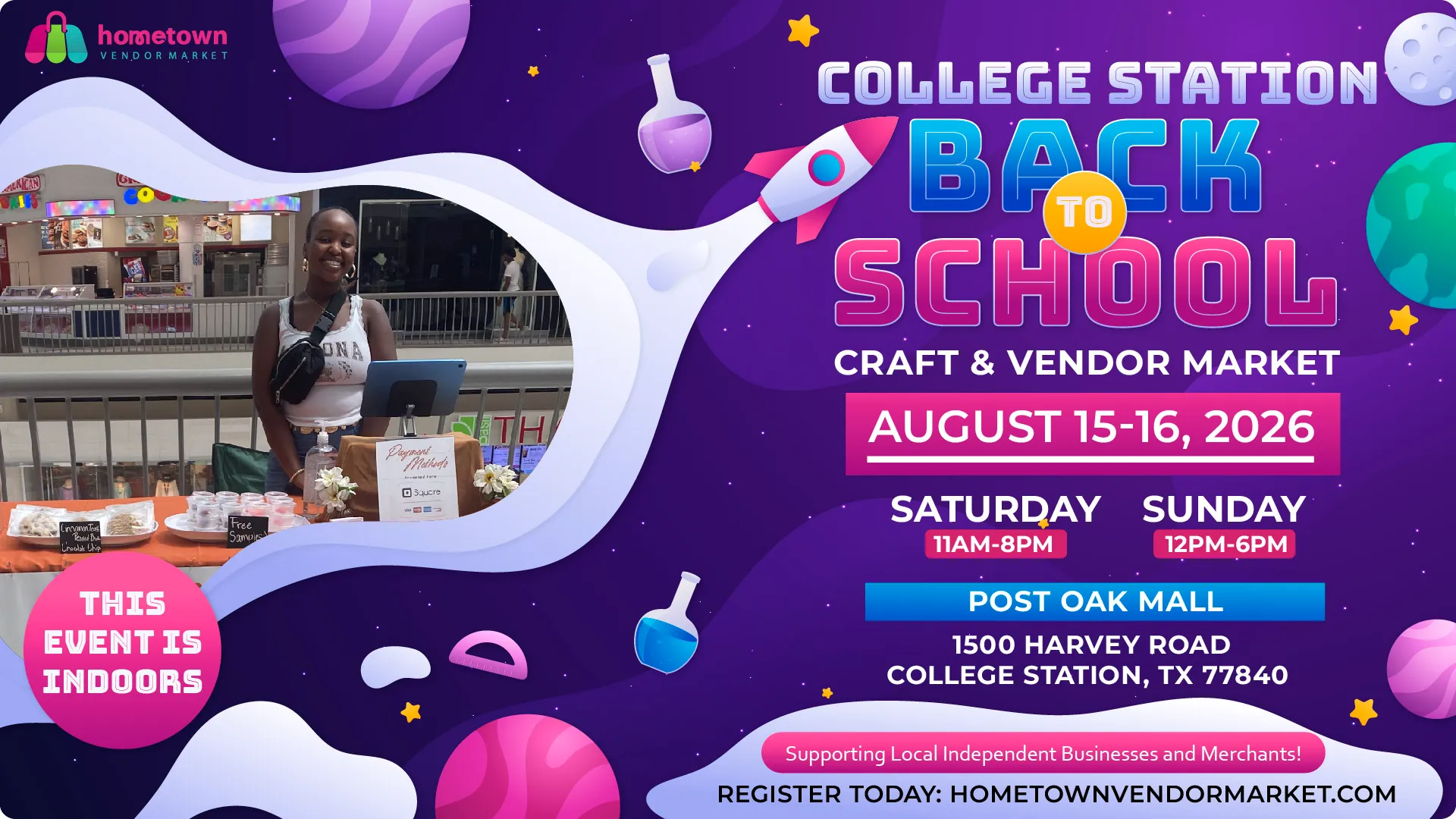College Foley Back to School