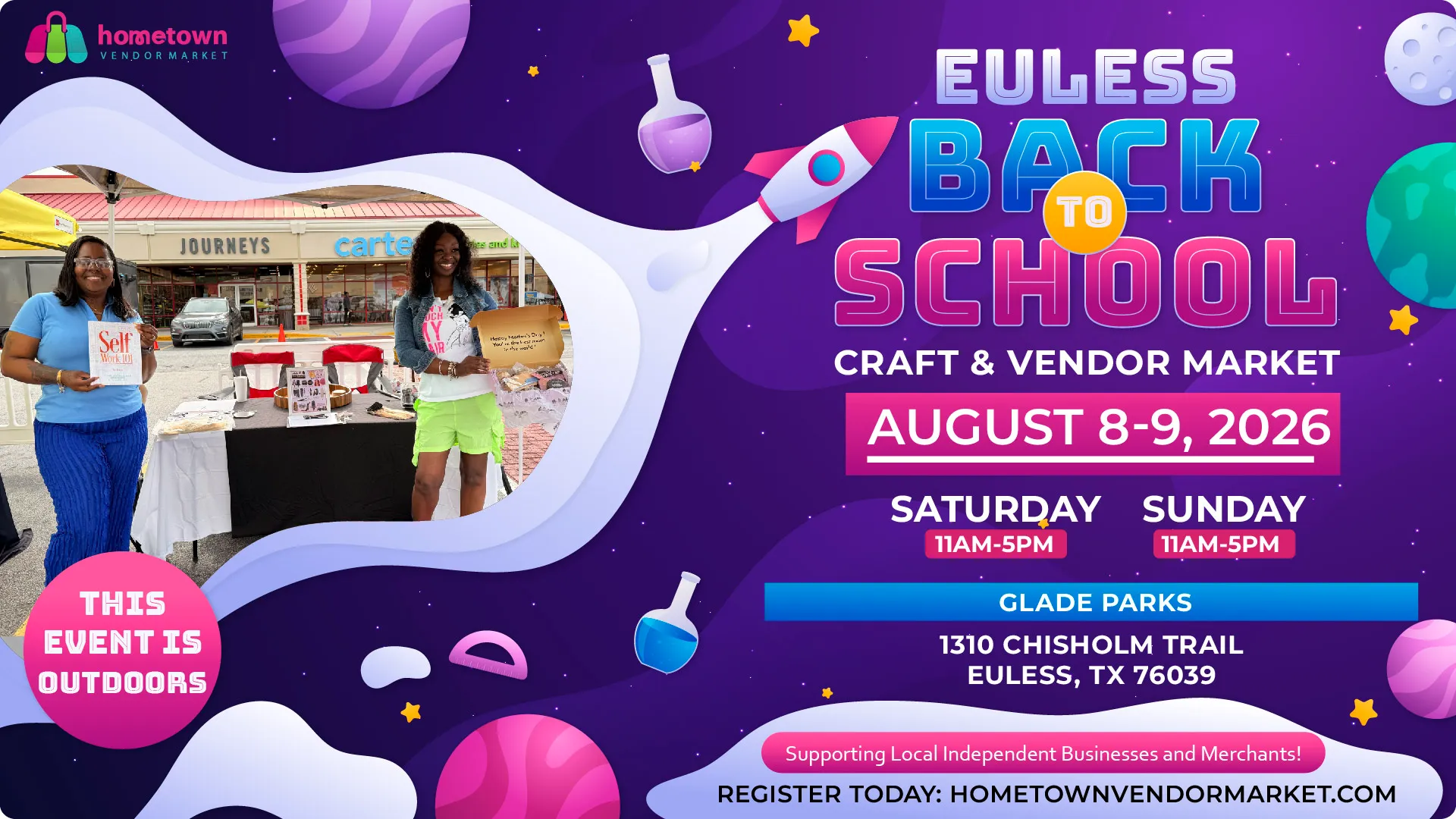 Euless Aug 8-9 Back To School_Artboard Foley Back to School