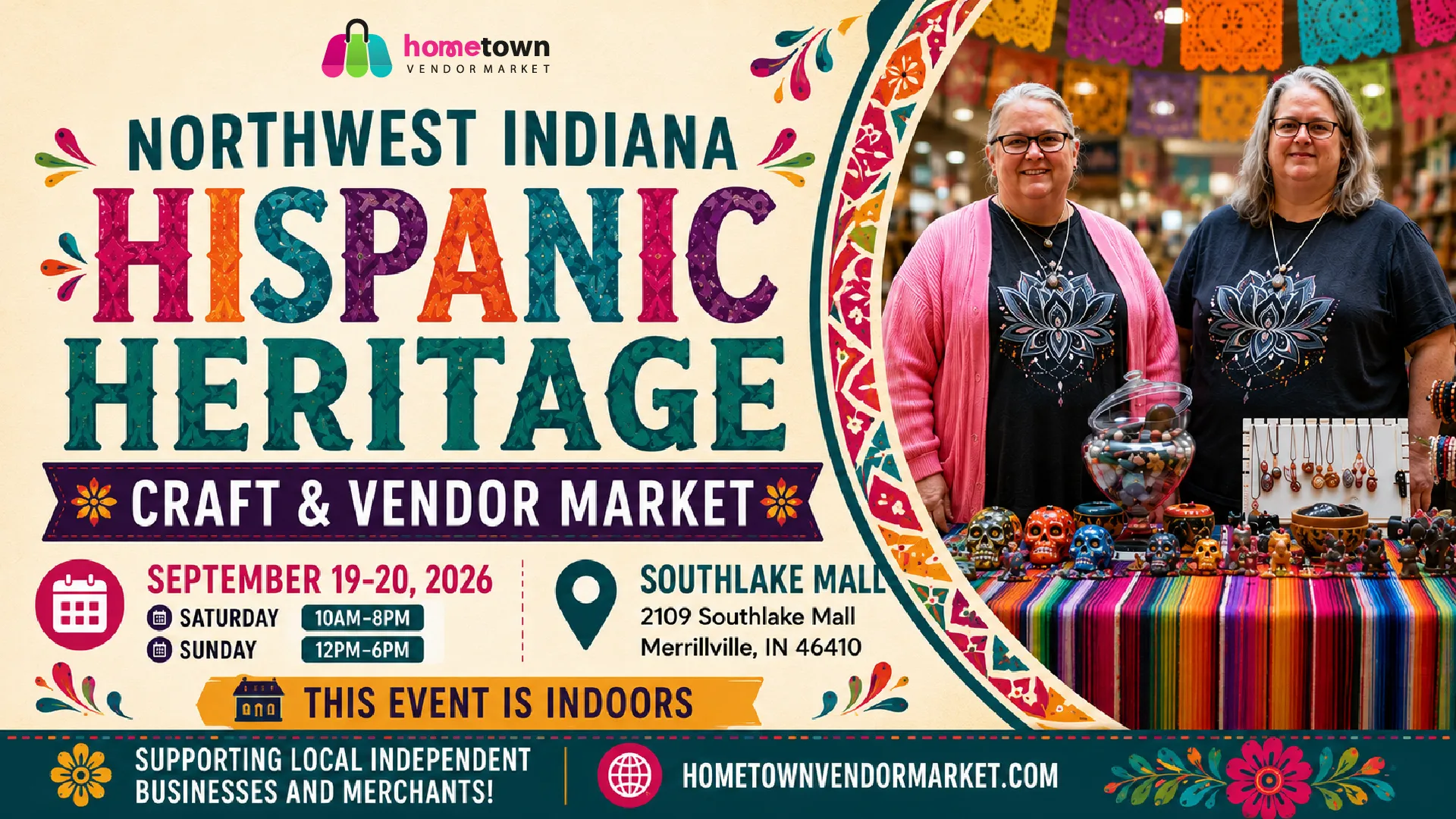 Northwest Indiana 19-20 Hispanic Heritage Foley Back to School