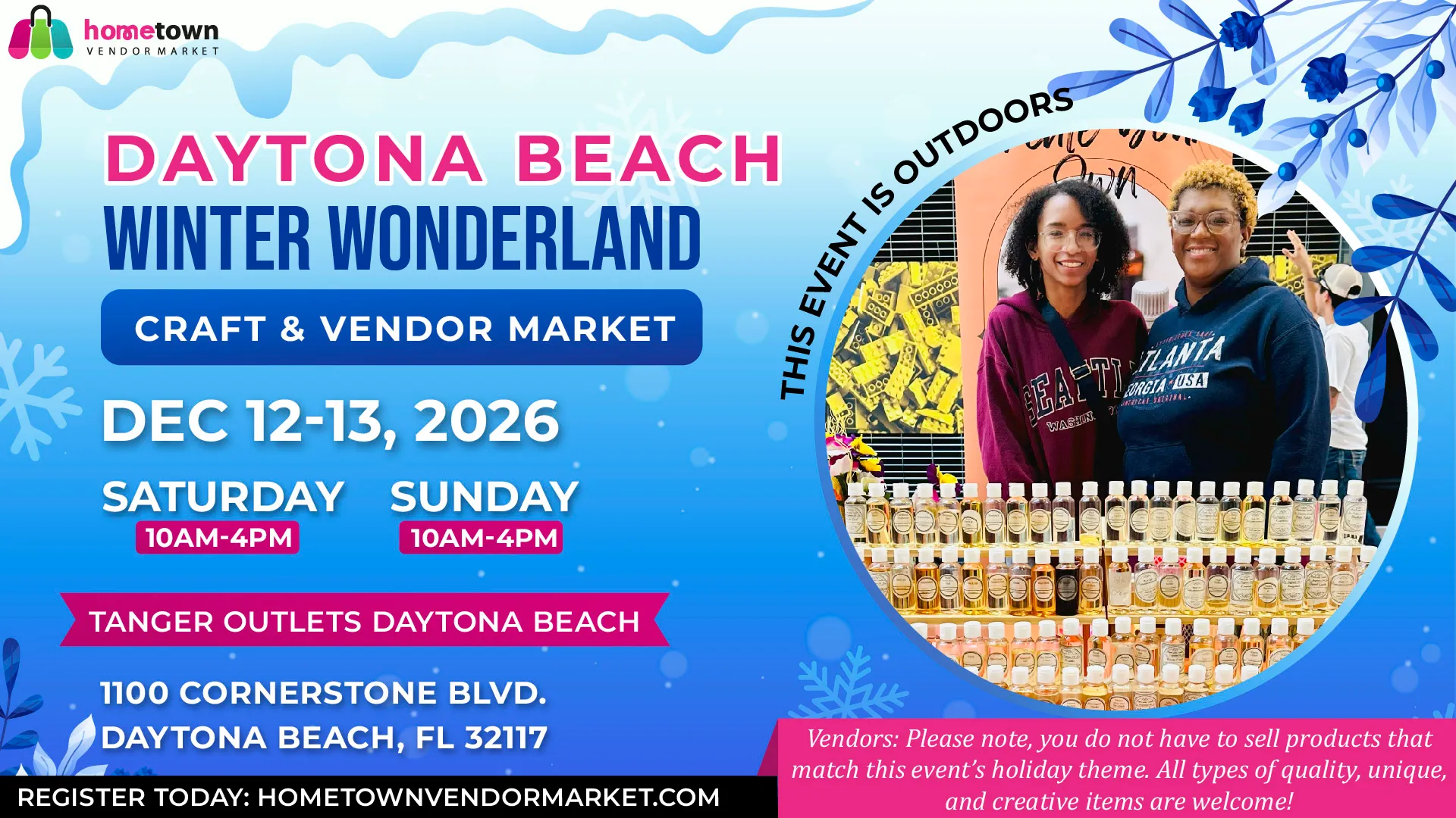 Daytona Foley Back to School