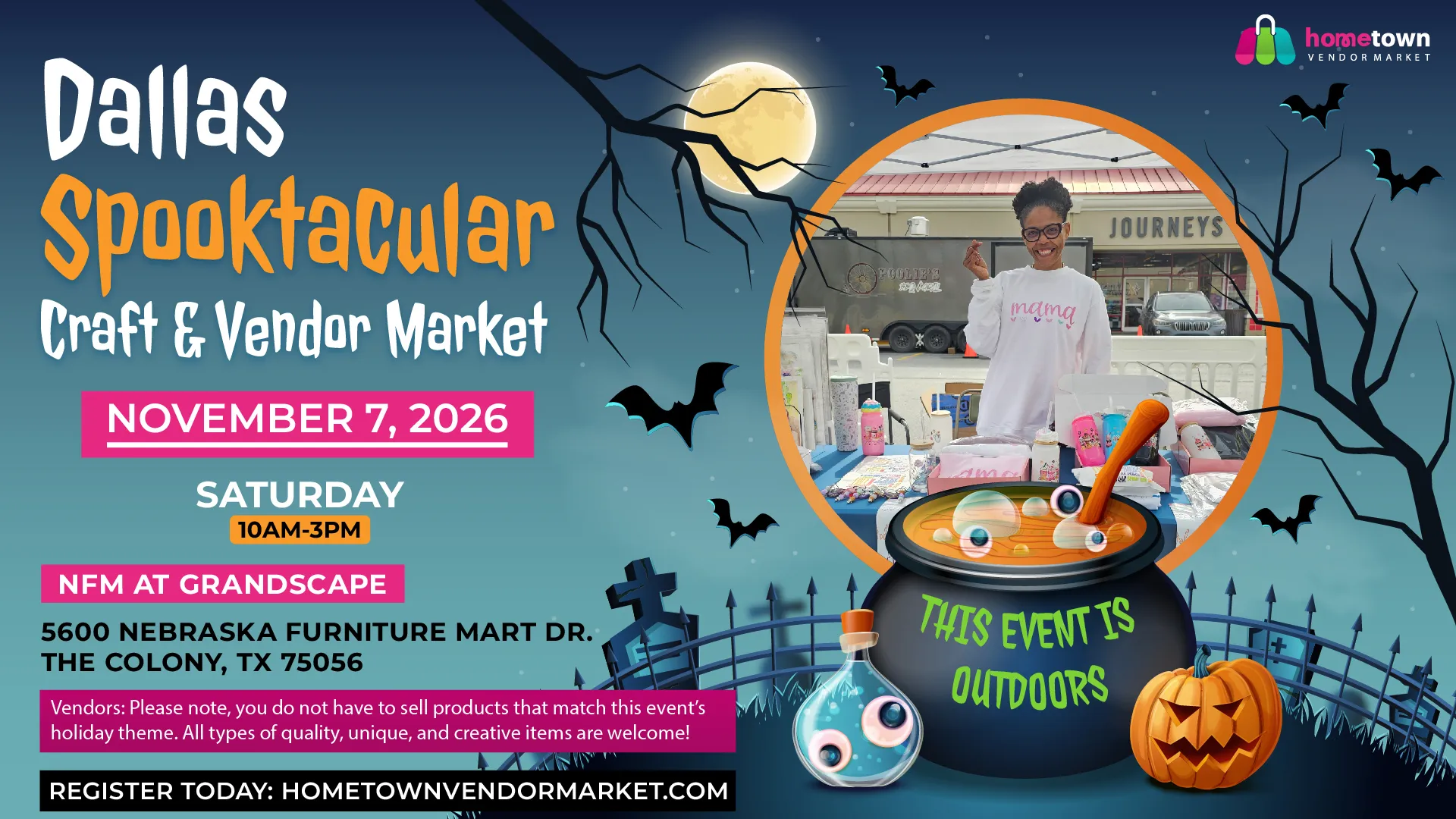 Dallas 7 November Spooktacular Foley Back to School